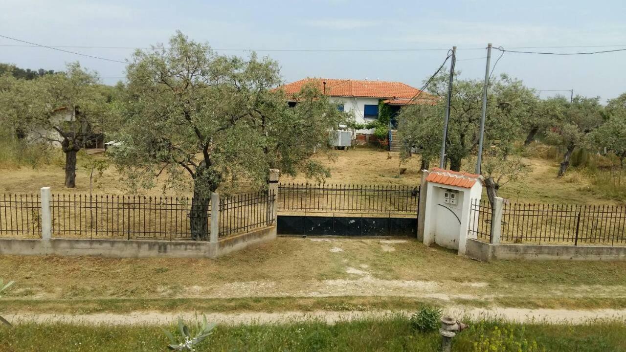 Апартаменты Vlachogiannis El Estate Скала-Рахониу Экстерьер фото