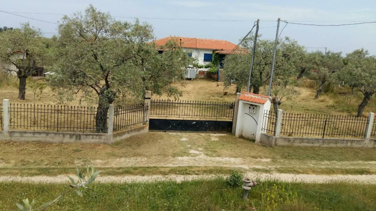 Апартаменты Vlachogiannis El Estate Скала-Рахониу Экстерьер фото